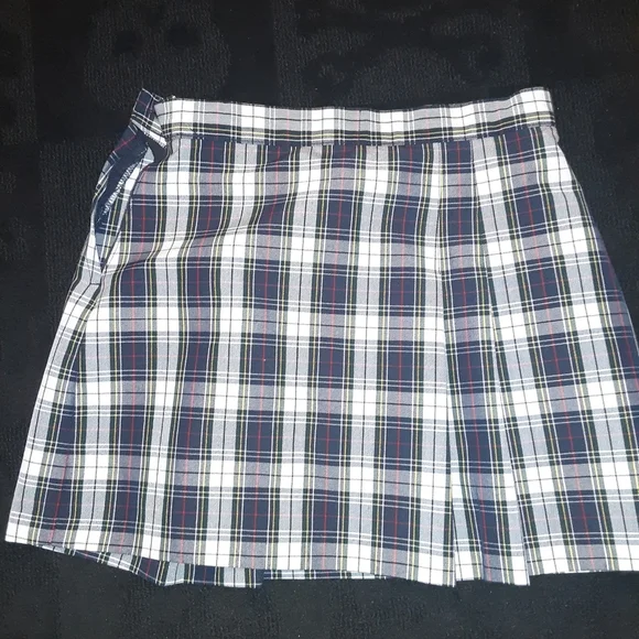 Plaid Women's Skort - Picture 5 of 10